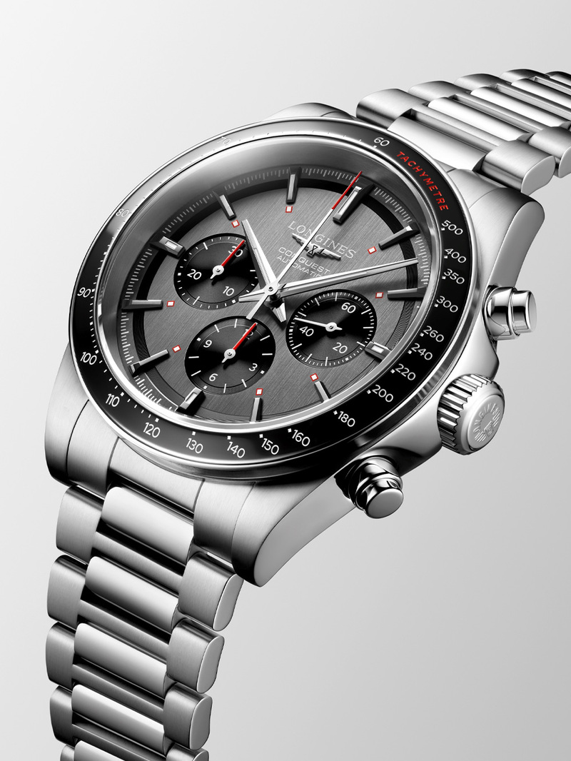 Longines Conquest Chrono Ski Edition